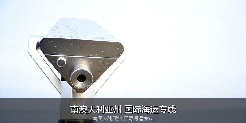 2024年中国到澳大利亚海运价格走势分析